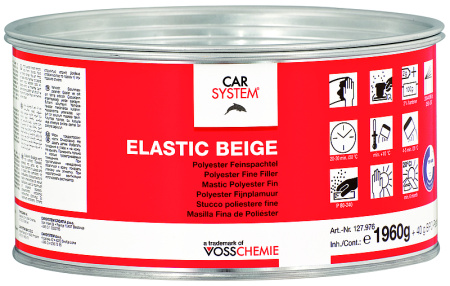 ELASTIC BEIGE HIENOKITTI 2,0 KG + BPO KOV.
