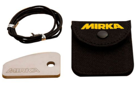 MIRKA VALUMAHÖYLÄ 48X28MM KOTELOSSA