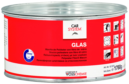 GLAS LASIKUITUVAHVISTEINEN TÄYTTÖKITTI 1,8 KG + BPO KOV.