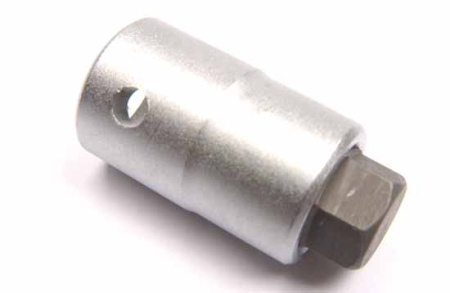 HYLSY 1/2' ÖLJYTULPALLE 19 MM RIPUSTIMELLA