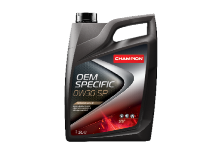 CHAMPION OEM SPEC 0W30 SP 5L