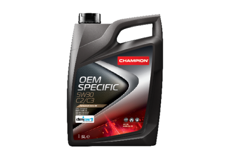CHAMPION OEM SPEC 5W30 C2/C3 5L