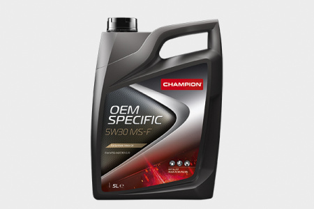 CHAMPION OEM SPEC 5W30 MS-F 5L