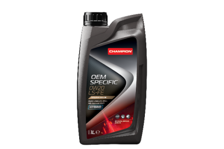 CHAMPION OEM SPEC 0W20 LS-FE 1L