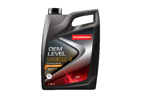 CHAMPION OEM LEVEL 5W30 LL III 5L