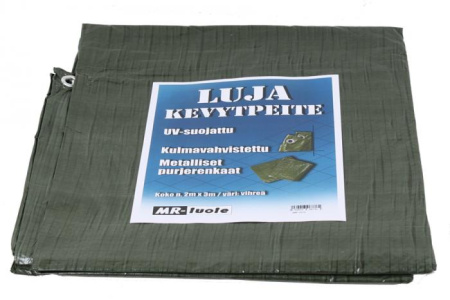 KEVYTPEITE 2*3, LUJA
