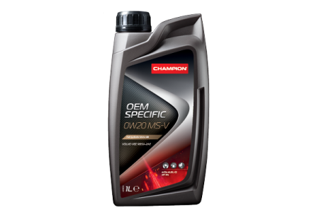CHAMPION OEM SPEC 0W20 MS-V 1L