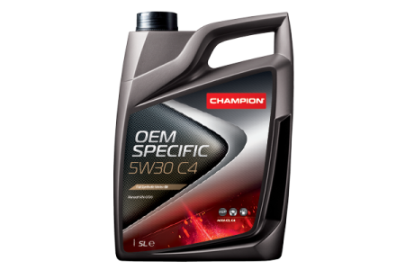 CHAMPION OEM SPEC 5W30 C4 5L