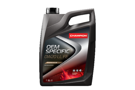 CHAMPION OEM SPEC 0W20 LL FE 5L