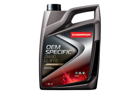 CHAMPION OEM SPEC 0W30 LL III 5L