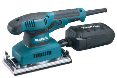MAKITA BO3710 TASOHIOMAKONE 190W, 93X185MM, 11.000 R/MIN, PÖLYPUSSI, 1,6KG