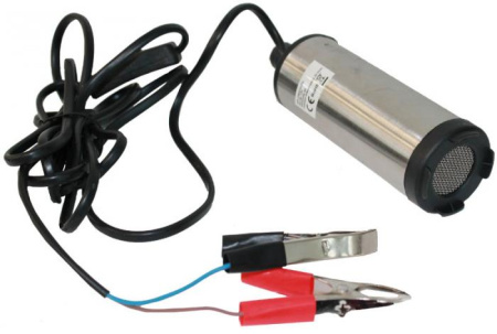 UPOTETTAVA DIESEL-/VESIPUMPPU 12V