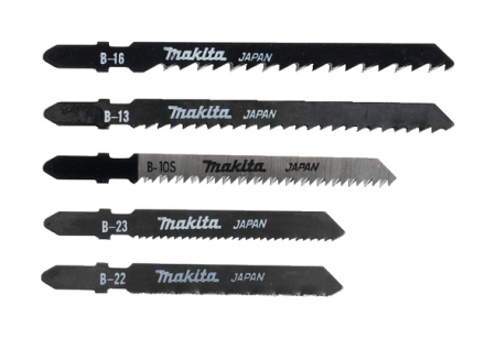 MAKITA A-86898 PISTOSAHANTERÄSARJA, PUU JA METALLI, 5KPL