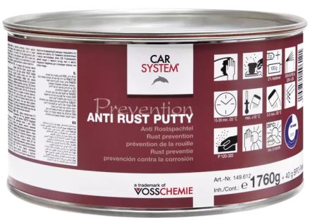ANTI RUST TÄYTTÖKITTI  1,8 KG + BPO KOV.