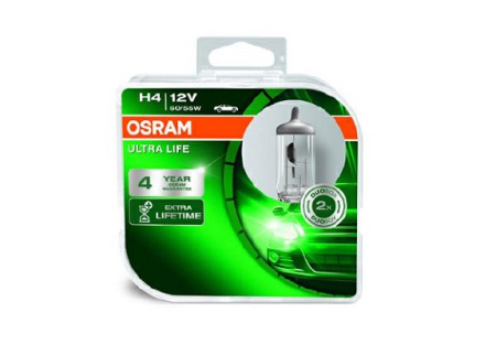 OSRAM H4 ULTRA LIFE PARI