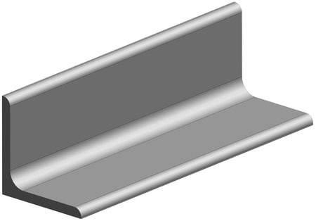 KULMARAUTA 30X30X3X2000MM TERÄS