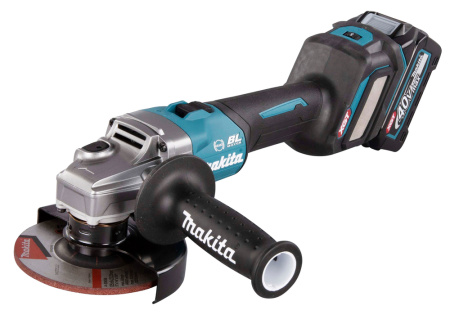 MAKITA GA023GZ KULMAHIOMAKONE XGT 40V, 125MM JARRULLA, SÄÄDETTÄVÄ AWS. RUNKOVERSIO