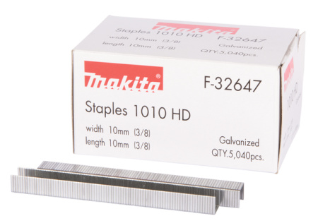 MAKITA F-32647 HAKANEN 10MM, 5040KPL, LEVEYS 10,55MM, VAHVUUS 0,6X1,22MM, DST221