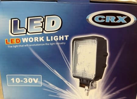 TYÖVALO LED 15W 12/24V FLOOD