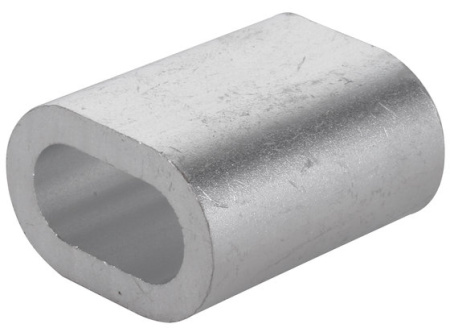 PURISTUSLUKKO 3MM 10KPL ALUMIINI