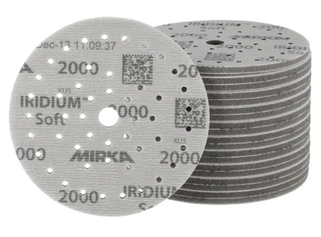 MIRKA IRIDIUM  SOFT 150MM MULTIFIT P600