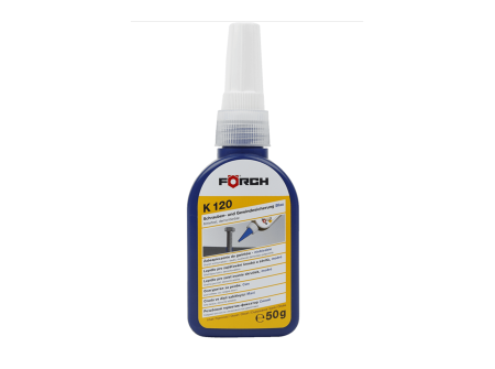 KIERRELUKITE KESKIL.SIN. K120 50G FÖRCH