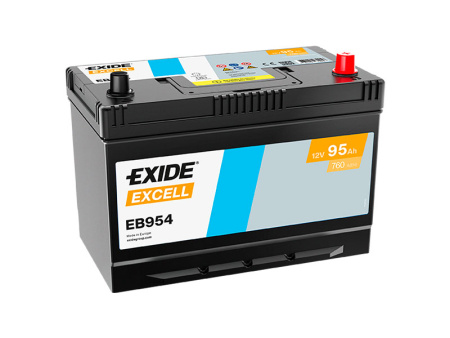 EXIDE-AKKU EXCELL EB954 95AH