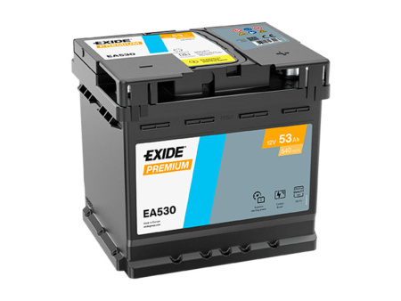 EXIDE-AKKU PREMIUM EA530 53AH