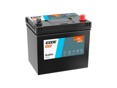 EXIDE-AKKU EFB EL604 60AH
