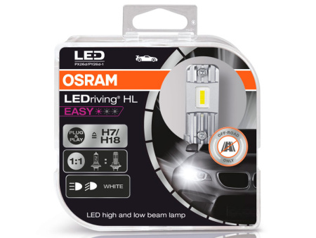 OSRAM LEDRIVING® HL EASY H7/H18 PX26D