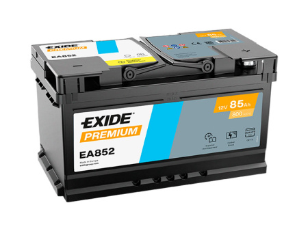 EXIDE-AKKU PREMIUM EA852 85AH