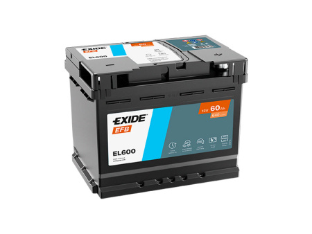 EXIDE-AKKU EFB EL600 60AH
