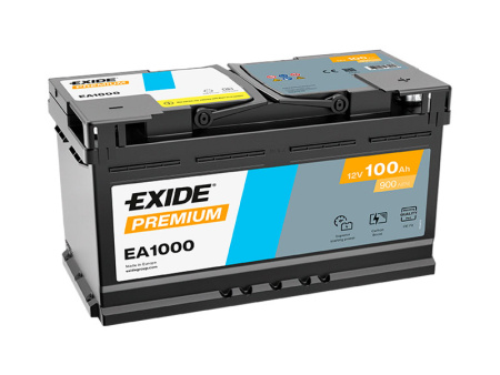EXIDE-AKKU PREMIUM EA1000 100AH