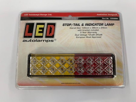 LED-TAKAVALO 12/24V 135X38X24