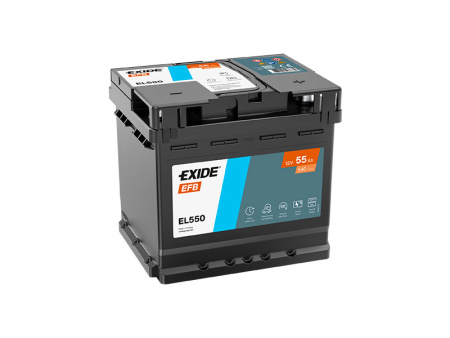 EXIDE-AKKU EFB EL550 55AH