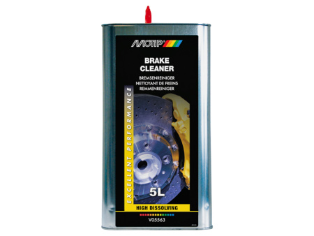 MOTIP JARRUJENPUHDISTUSAINE 5L (BRAKE CLEANER)