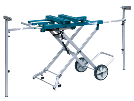 MAKITA DEAWST05 KOKOONTAITETTAVA JALUSTA WST05. PYÖRILLÄ JIIRISAHOILLE, 26,4KG