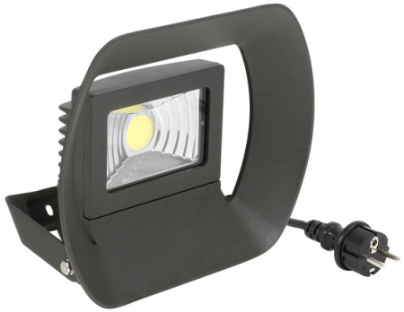 LED SEINÄVALONHEITIN 2500 LM 30W/230V 0,5M JOHTO
