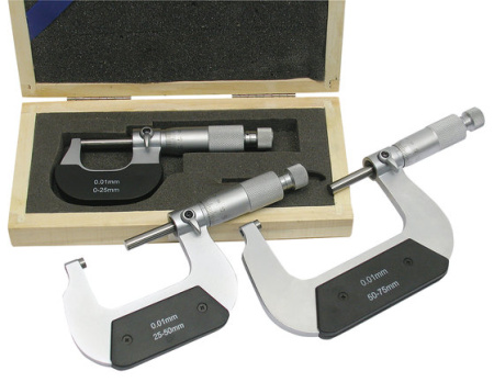 MIKROMETRI 25-50MM DIN863