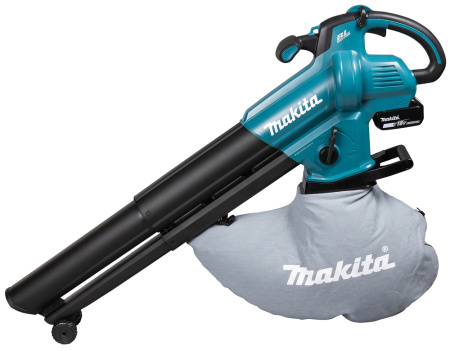 MAKITA DUB187Z PUHALLIN/IMURI 18V, HIILIHARJATON, 4,2M³/MIN, 64 M/S, RUNKOVERSIO