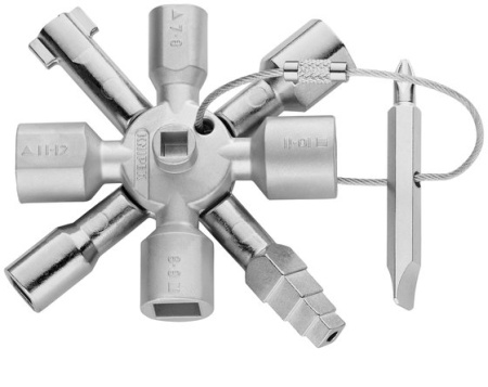 SÄHKÖKAAPPIAVAIN 10-OS. 00 11 01 KNIPEX