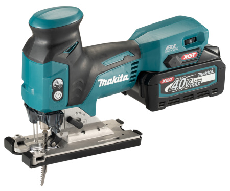 MAKITA JV001GZ PISTOSAHA XGT 40V, PUU 135 MM, SUORARUNKO -MALLI. RUNKOVERSIO