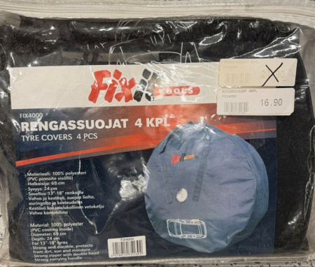 RENGASSUOJAT 4KPL