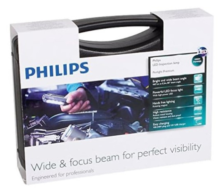 PHILIPS PREMIUM LADATTAVA KYNÄVALAISIN
