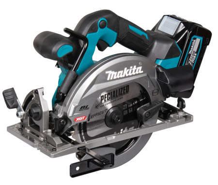 MAKITA HS012GZ PYÖRÖSAHA XGT 40V, TERÄ 165MM, SAHAUS 57MM, 5200 R/MIN, AWS, 3,2KG. RUNKOVERSIO