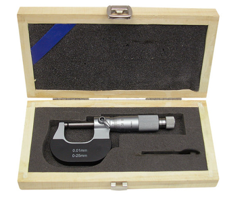 MIKROMETRI 0-25MM DIN863