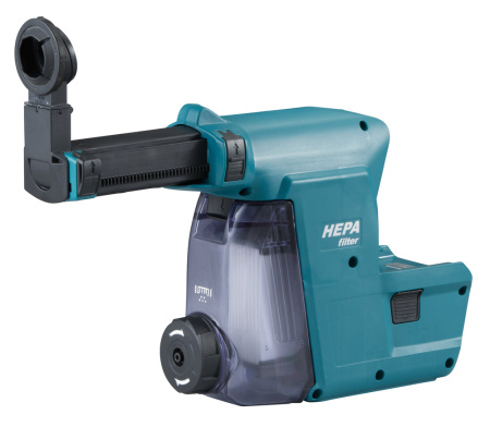 MAKITA 199564-0 PÖLYNIMULISÄLAITE DX06 DHR242 AKKUPORAVASARALLE