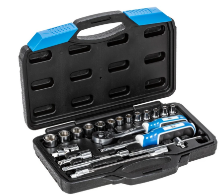 HYLSYSARJA 1/4" 21-OS.