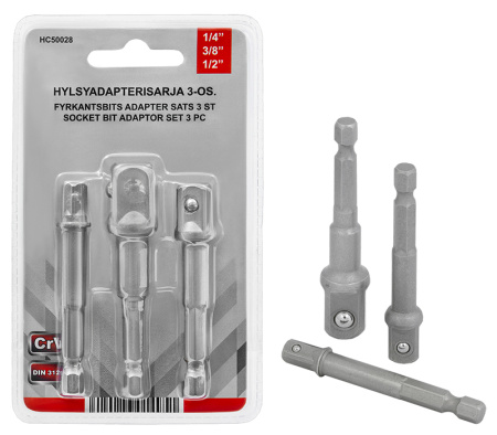 HYLSYADAPTERISARJA 3-OS.