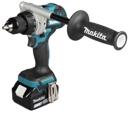 MAKITA DDF492Z PORAKONE 18V, HIILIHARJATON, 130/65 NM, 2,6KG, LED-VALO. RUNKOVERSIO